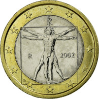 Italie, Euro, 2002, TTB, Bi-Metallic, KM:216 - Italy