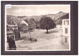 GRÖSSE 10x15cm - APPENZELL - LANDSGEMEINDEPLATZ - TB - Appenzell