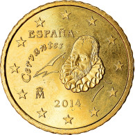 Espagne, 50 Euro Cent, 2014, SPL, Laiton - Espagne