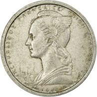 Monnaie, French West Africa, 2 Francs, 1948, TTB, Aluminium, KM:4 - Autres & Non Classés