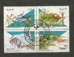 Brazil  Scott # 1748a First Day Cancel. Environment....................Dr 1 - Oblitérés