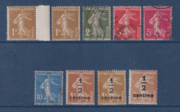 France - YT N° 277A à 279B - Oblitéré - 1932 à 1937 - Used Stamps