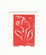 Lamouche TVP Rouge De Carnet ITVF YT 3744a Sans Phospho . Rare , Voir Le Scan . Cote YT : 20 € , Maury N° 3726 Ia : 20 € - Nuovi