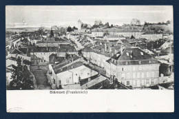 54. Blâmont. Panorama Du Centre Et Des Ruines Du Vieux Château. Feldpost Der XIX . Ersatz-Division. Juillet 1915 - Blamont