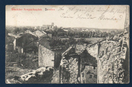 54. Environs De Blâmont. Domèvre Sur Vezouze. Ruines Du Village. Feldpost Der XIX. Ersatz-Division. Novembre 1915 - Blamont