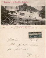 ARGENTINA 1902 POSTCARD SENT FROM BUENOS AIRES - Lettres & Documents