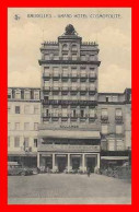 CPA BRUXELLES (Belgique)  Grand Hôtel Cosmopolite. *2896 - Cafés, Hoteles, Restaurantes