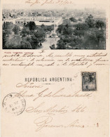 ARGENTINA 1902 POSTCARD SENT TO BUENOS AIRES - Storia Postale