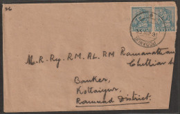 India Archaeological Stamps On Cover (a133) - Lettres & Documents