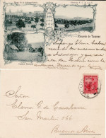 ARGENTINA 1902 POSTCARD SENT FROM TUCUMAN TO BUENOS AIRES - Covers & Documents