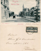 ARGENTINA 1902 POSTCARD SENT FROM  BUENOS AIRES - Storia Postale