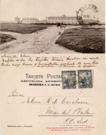 ARGENTINA 1903 POSTCARD SENT FROM  BUENOS AIRES - Storia Postale