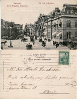 ARGENTINA 1909 POSTCARD SENT FROM  BUENOS AIRES TO PARIS - Storia Postale