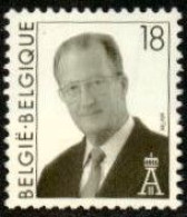 Belgique 1997 COB 2698 Albert II MVTM  18F - 1993-2013 Roi Albert II (MVTM)