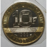 GADOURY 827 - 10 FRANCS 1999 TYPE GENIE DE LA BASTILLE - FDC - KM 964 - 10 Francs
