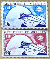 ST. PIERRE - MNH** - 1974 -  #  434/435 - Nuovi