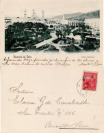 ARGENTINA 1902 POSTCARD SENT  TO  BUENOS AIRES - Storia Postale