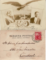 ARGENTINA 1903 POSTCARD SENT FROM BUENOS AIRES - Briefe U. Dokumente