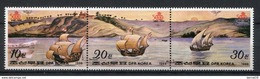 Colon. Corea Del Norte 1988. Yvert 1944-46 ** MNH. - Christoffel Columbus