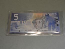 1 X BANK OF CANADA 2005 $5 (HOZ7568251~60) BC-62b - Kanada