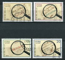 Cuba 1974. Yvert 1763-66 Usado. - Used Stamps