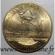 35 - SAINT MALO - CITÉ CORSAIRE - Monnaie De Paris - 2016 - 2016