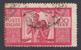 ITALIA - 1945 - Yvert 503 Usato. - Gebraucht