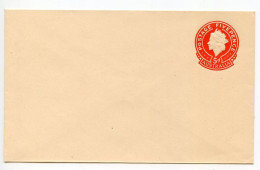 Australia 1960's Mint Postal Envelope - 5p. Queen Elizabeth II - Postal Stationery