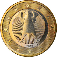 République Fédérale Allemande, Euro, 2010, Munich, SPL, Bi-Metallic, KM:257 - Germania