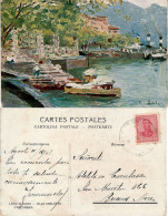 ARGENTINA 1908 POSTCARD SENT TO BUENOS AIRES - Storia Postale