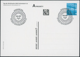 Suisse - 2023 - Tag Der Briefmarke - Eschenbach - Karte - Ersttag Stempel ET - Covers & Documents