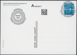 Suisse - 2023 - Tag Der Briefmarke - Eschenbach - Karte - Ersttag Voll Stempel ET - Cartas & Documentos