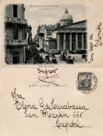 ARGENTINA 1903 POSTCARD SENT FROM BUENOS AIRES - Brieven En Documenten