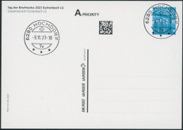 Suisse - 2023 - Tag Der Briefmarke - Eschenbach - Karte - Ersttag Voll Stempel ET - Covers & Documents