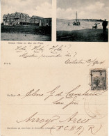 ARGENTINA 1904 POSTCARD SENT FROM BUENOS AIRES - Covers & Documents