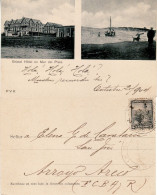 ARGENTINA 1904 POSTCARD SENT FROM BUENOS AIRES - Lettres & Documents