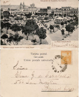 ARGENTINA 1905 POSTCARD SENT FROM CORDOBA TO BUENOS AIRES - Cartas & Documentos