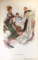 ILLUSTRATEUR / HARRISON FISHER / EDITEURS REINTHAL ET NEWMAN A NEW-YORS / THE TROUSSEAU / N° 187 - Fisher, Harrison