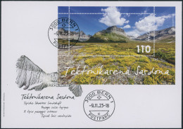 Suisse - 2023 - Sardona - Block - Ersttagsbrief FDC ET - Briefe U. Dokumente