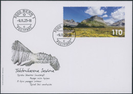 Suisse - 2023 - Sardona - Blockausschnitt - Ersttagsbrief FDC ET - Storia Postale