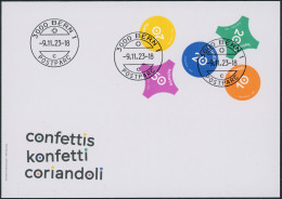 Suisse - 2023 - Konfetti - Ersttagsbrief FDC ET - Briefe U. Dokumente