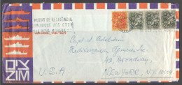 Portugal. Stamps Sc. 763, 769 On Letter, Sent From Ponta Delgada On 17.9.1966 To USA. - Cartas & Documentos