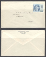 Portugal. Stamp Sc. 1035 On Letter, Sent From Carmelite Missionary Seminary - Braga, Portugal,  To Germany. - Covers & Documents