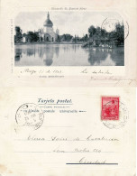 ARGENTINA 1903 POSTCARD SENT FROM  BUENOS AIRES - Covers & Documents