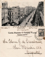 ARGENTINA 1904 POSTCARD SENT FROM  BUENOS AIRES - Storia Postale