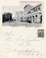 ARGENTINA 1904 POSTCARD SENT FROM  BUENOS AIRES - Covers & Documents