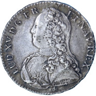 Louis XV-Demi-Écu Aux Branches Dolivier 1726 Lyon - 1715-1774 Luigi XV Il Beneamato