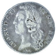 Louis XV-Cinquième Décu Aux Branches Dolivier 1741 Paris - 1715-1774 Luigi XV Il Beneamato