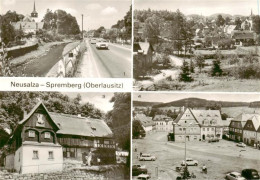 73910308 Neusalza-Spremberg Panorama Reiterhaus Rudolf Renner Platz - Neusalza-Spremberg