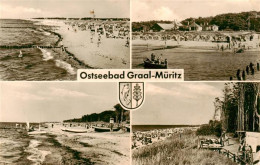 73910191 Graal-Mueritz Ostseebad Strandleben Uferpromenade - Graal-Müritz